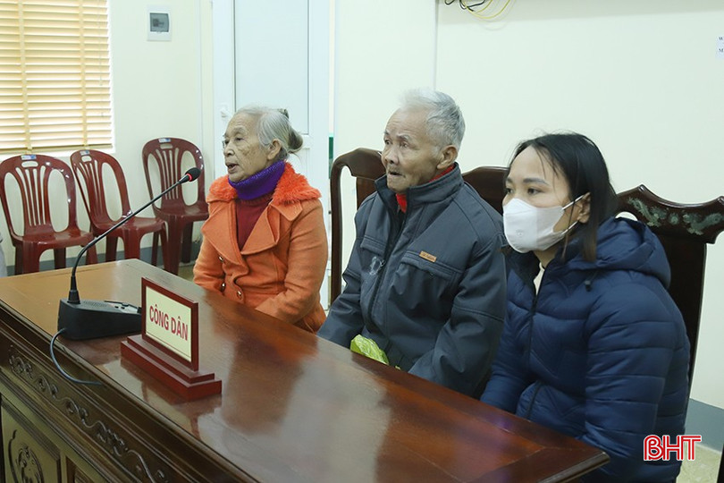 Ông Nguyễn Văn Hoá - vợ là Trần Thị Xuân (thôn Ngụ Phúc, xã Cẩm Vĩnh, Cẩm Xuyên) đề nghị cấp giấy CNQSDĐ. bqbht_br_9.jpg