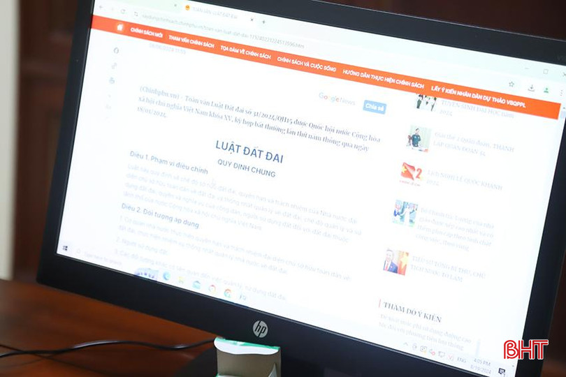 Một số điểm mới quan trọng của Luật Đất đai năm 2024 mà ngành KSND cần tập trung là phân loại đất (gồm 3 loại: đất nông nghiệp, đất phi nông nghiệp, đất chưa sử dụng)... Đ1.jpg