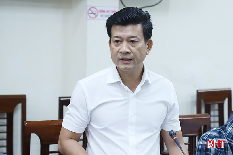 Phó Giám đốc Sở Công thương Lê Xuân Từ cho rằng, các quy định trong dự thảo luật cần đúng chuẩn trong hệ thống văn bản. As.jpg