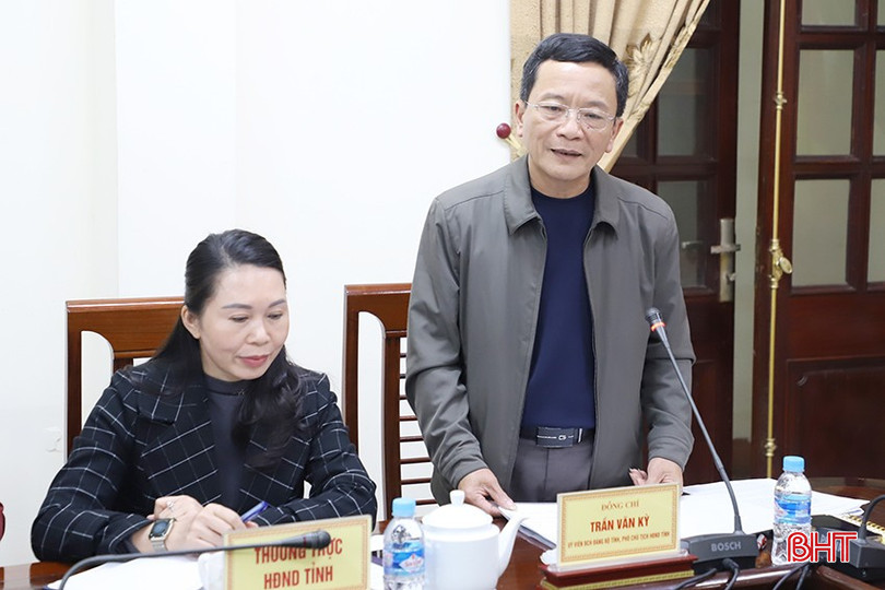 Phó Chủ tịch HĐND tỉnh Trần Văn Kỳ đề nghị làm rõ các nội dung đơn thư khiếu nại, kiến nghị trong lĩnh vực THADS... bqbht_br_h.jpg