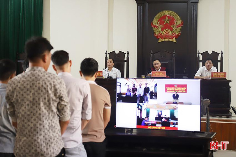 Ngành kiểm sát tích cực chuyển đổi số bằng việc ứng dụng sơ đồ tư duy, tham gia phiên toà trực tuyến, công bố chứng cứ tài liệu tại phiên toà... IMG_0124.jpg