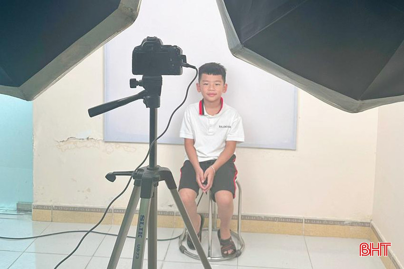Đến ngày 6/8, đã có 9 địa phương tại Hà Tĩnh hoàn thành thu nhận hồ sơ cấp thẻ căn cước cho công dân từ 0-6 tuổi. TE.jpg
