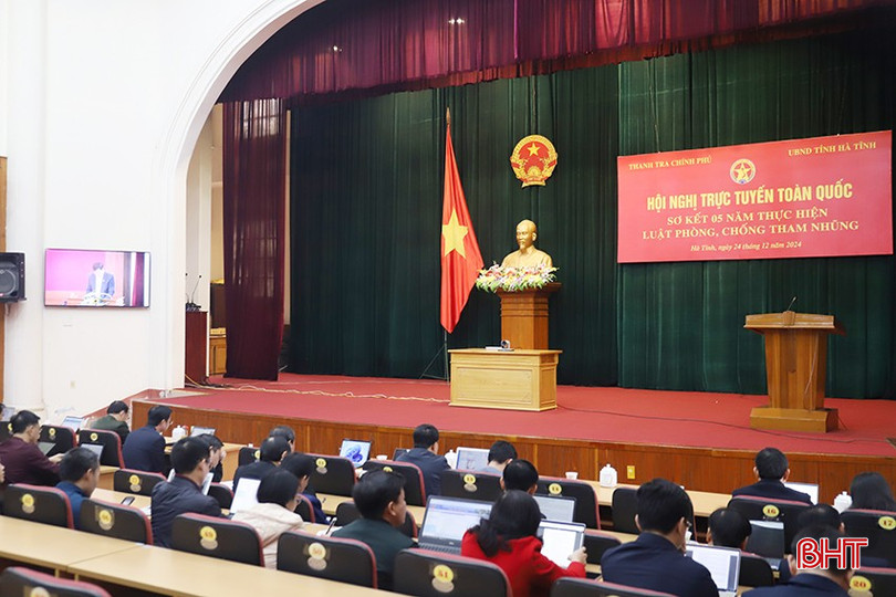 Quang cảnh điểm cầu tỉnh Hà Tĩnh. bqbht_br_1.jpg