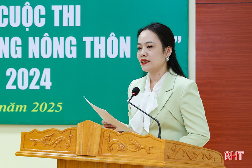 Phóng viên Trung tâm Văn hóa truyền thông huyện Thạch Hà Nguyễn Thúy Quỳnh mong muốn tăng cường mối quan hệ phối hợp giữa CTV với phóng viên Báo Hà Tĩnh trong triển khai các tác phẩm báo chí chất lượng, chuyên sâu. bqbht_br_aimg-5225.jpg