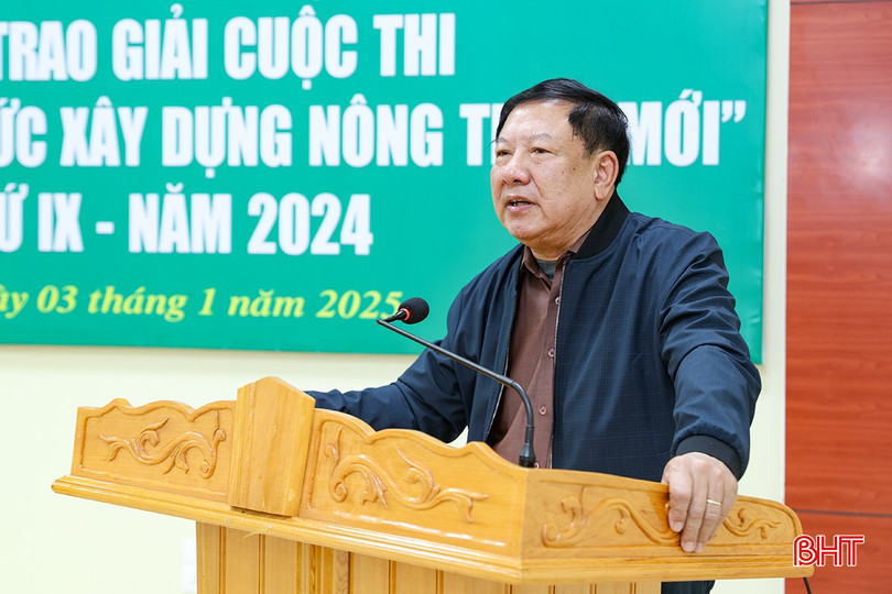 Nguyên Giám đốc Sở VH-TT&DL Bùi Đức Hạnh góp ý, đề xuất các giải pháp nâng cao chất lượng Báo Hà Tĩnh trong thời gian tới. bqbht_br_aimg-5202.jpg