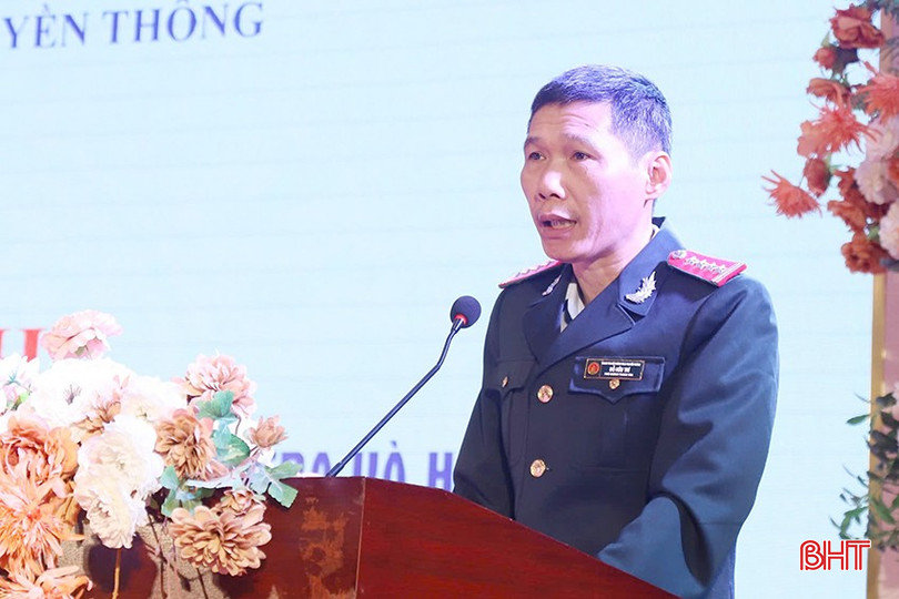 Phó Chánh Thanh tra Bộ TT&TT Đỗ Hữu Trí khai mạc hội nghị. bqbht_br_q.jpg