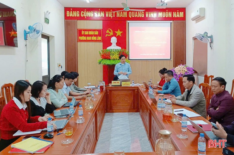 Thường trực HĐND phường Nam Hồng Lĩnh tổ chức phiên họp thường kỳ, nhấn mạnh công tác chuẩn bị cho cuộc bầu cử ĐBQH và đại biểu HĐND các cấp nhiệm kỳ 2026–2031. bqbht_br_111.jpg