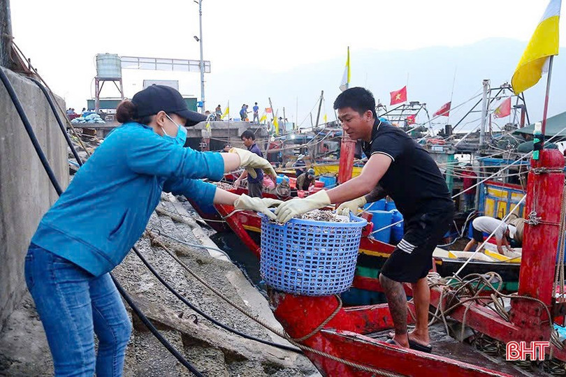 Việc thông báo lưu trú qua phần mềm ASM tạo thuận lợi cho cả cơ quan chức năng và ngư dân trên địa bàn. 16d.jpg