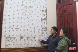 Chậm bồi thường thiệt hại nhà dân do thi công Quốc lộ 8