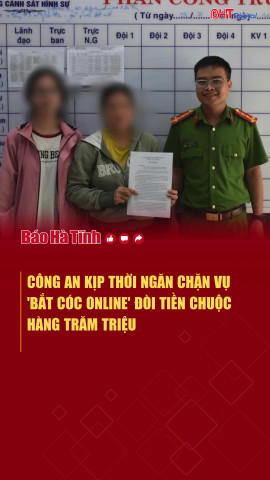Kịp thời ngăn chặn vụ 'bắt cóc online' đòi tiền chuộc hàng trăm triệu