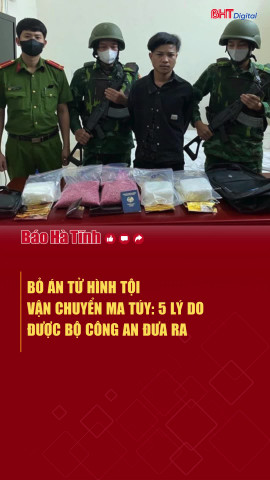 Bỏ án tử hình tội vận chuyển ma túy: 5 lý do được Bộ Công an đưa ra