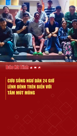 Cứu sống ngư dân 24 giờ lênh đênh trên biển với tấm mút mỏng