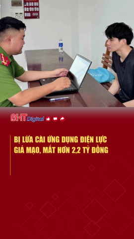 Bị lừa cài ứng dụng điện lực giả mạo, mất hơn 2,2 tỷ đồng