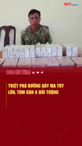 Triệt phá đường dây ma túy lớn, tóm gọn 6 đối tượng