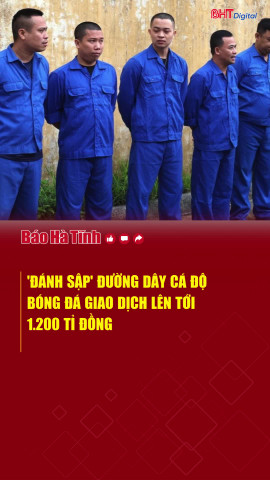 'Đánh sập' đường dây cá độ bóng đá giao dịch lên tới 1.200 tỉ đồng
