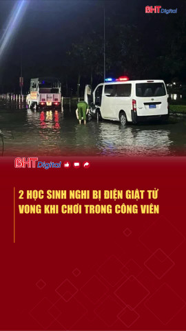 2 học sinh nghi bị điện giật tử vong khi chơi trong công viên