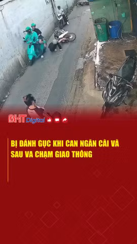 Bị đánh gục khi can ngăn cãi vã sau va chạm giao thông