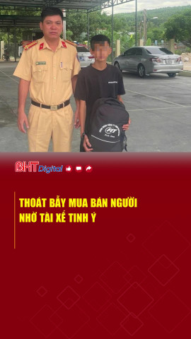 Thoát bẫy mua bán người nhờ tài xế tinh ý