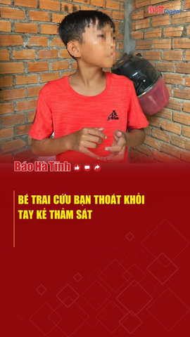 Bé trai cứu bạn thoát khỏi tay kẻ thảm sát