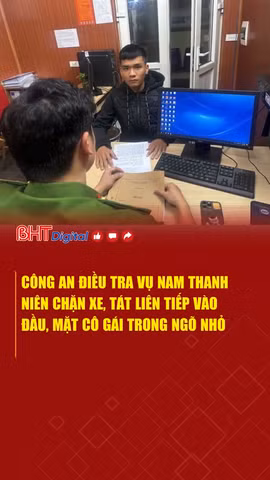 Điều tra vụ nam thanh niên tát liên tiếp vào đầu, mặt cô gái trong ngõ nhỏ