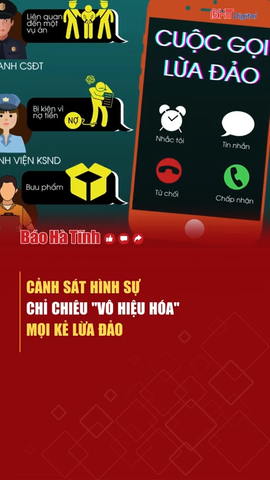 Nghe điện thoại đúng cách: Cảnh sát chỉ chiêu "vô hiệu hóa" mọi kẻ lừa đảo