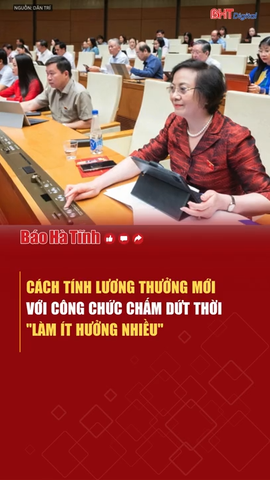 Cách tính lương thưởng mới với công chức chấm dứt thời "làm ít hưởng nhiều"