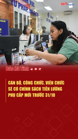Cán bộ, công chức, viên chức sẽ có chính sách tiền lương, phụ cấp mới trước 31/10