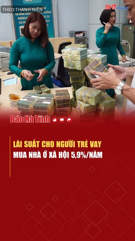 Lãi suất cho người trẻ vay mua nhà ở xã hội 5,9%/năm