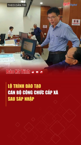 Lộ trình đào tạo cán bộ, công chức cấp xã sau sáp nhập