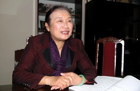 Bà Nguyễn Thị Cúc là một trong những chuyên gia hàng đầu về thuế thu nhập cá nhân, tham gia xây dựng luật hiện hành. Bà hiện cũng là Chủ tịch Hiệp hội Tư vấn thuế Việt Nam. Ảnh: Nhật Minh