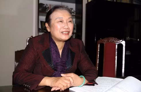 Bà Nguyễn Thị Cúc là một trong những chuyên gia hàng đầu về thuế thu nhập cá nhân, tham gia xây dựng luật hiện hành. Bà hiện cũng là Chủ tịch Hiệp hội Tư vấn thuế Việt Nam. Ảnh: Nhật Minh