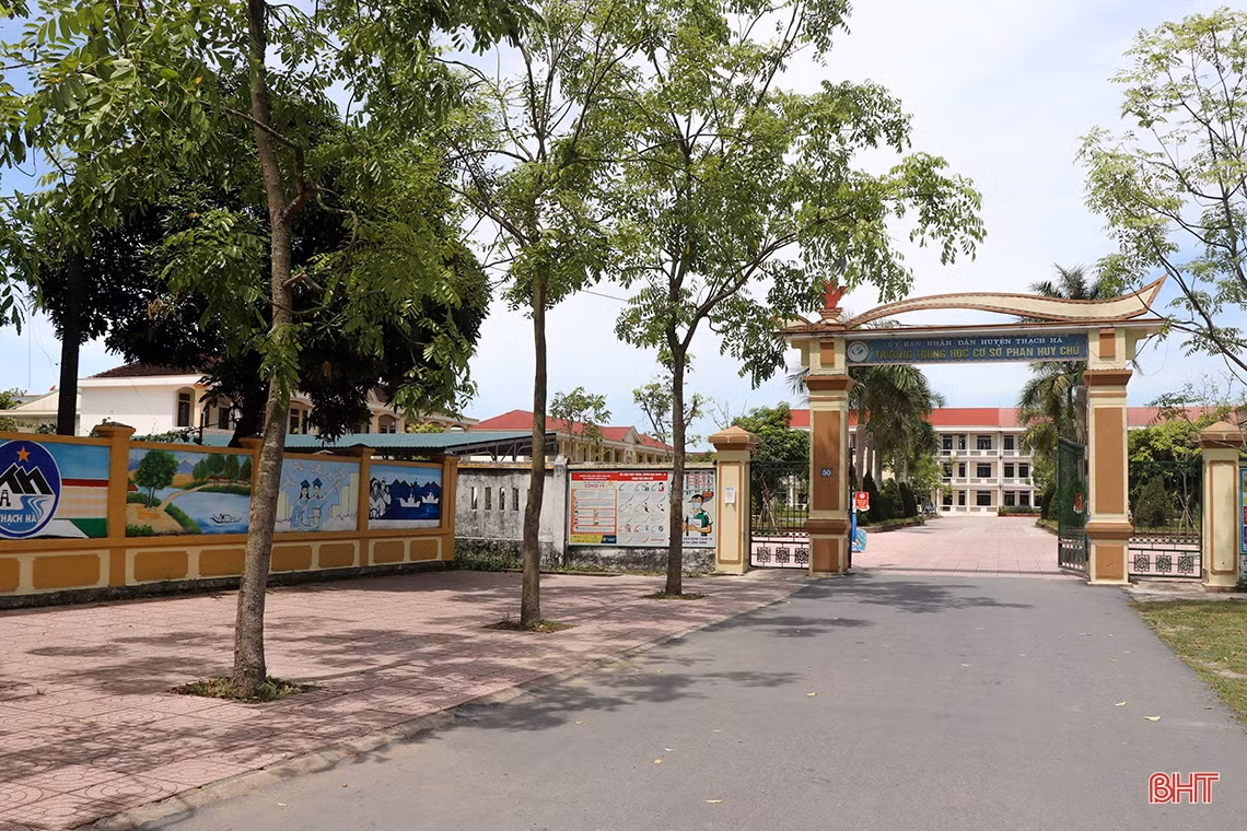Trường huyện khẳng định thương hiệu trong Kỳ thi vào lớp 10 Trường THPT Chuyên Hà Tĩnh