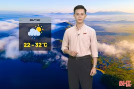Dự báo thời tiết Hà Tĩnh ngày 6/5: Phổ biến không mưa, ngày nắng