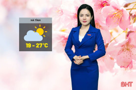 Dự báo thời tiết Hà Tĩnh ngày 15/2: Trời nắng ấm