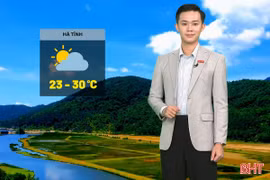 Dự báo thời tiết Hà Tĩnh ngày 23/3: Sáng sớm sương mù, ngày nắng