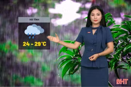 Dự báo thời tiết Hà Tĩnh ngày 9/5: Có mưa rào và dông rải rác 