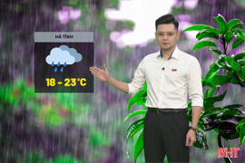 Dự báo thời tiết Hà Tĩnh ngày 16/11: Nhiều nơi có mưa, trời chuyển rét