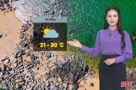 Dự báo thời tiết Hà Tĩnh ngày 21/3: Trưa và chiều hửng nắng