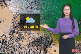 Dự báo thời tiết Hà Tĩnh ngày 21/3: Trưa và chiều hửng nắng