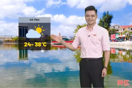 Dự báo thời tiết Hà Tĩnh ngày 31/3: Có nơi nắng nóng gay gắt