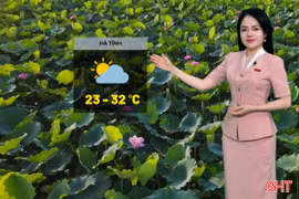 Dự báo thời tiết Hà Tĩnh ngày 24/3: Sáng sớm có sương mù, trời nắng