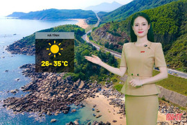 Dự báo thời tiết Hà Tĩnh ngày 22/8: Ngày nắng, đêm không mưa