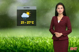 Dự báo thời tiết Hà Tĩnh 26/2: Sáng mưa nhỏ, chiều nắng nhẹ