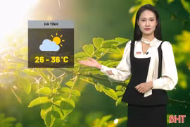 Dự báo thời tiết Hà Tĩnh ngày 15/5: Đêm không mưa, ngày nắng