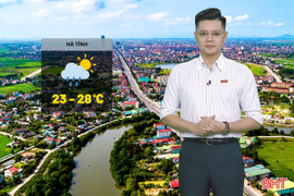 Dự báo thời tiết Hà Tĩnh ngày 9/11: Ngày nắng, có mưa vài nơi