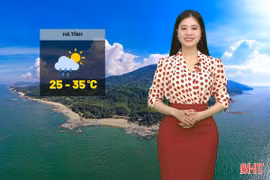 Dự báo thời tiết Hà Tĩnh ngày 21/5: Ngày nắng, chiều tối có mưa dông