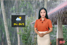 Dự báo thời tiết Hà Tĩnh ngày 26/9: Mưa rào vài nơi, ngày có nắng