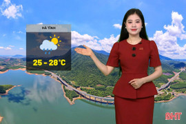 Dự báo thời tiết Hà Tĩnh ngày 11/11: Ngày hửng nắng, có nơi mưa nhỏ