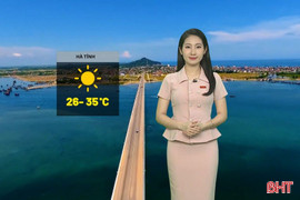 Dự báo thời tiết Hà Tĩnh ngày 21/8: Ngày nắng, đêm không mưa