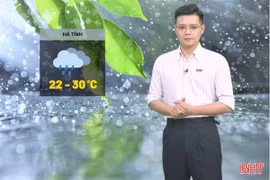 Dự báo thời tiết Hà Tĩnh ngày 8/5: Có mưa rào và dông rải rác